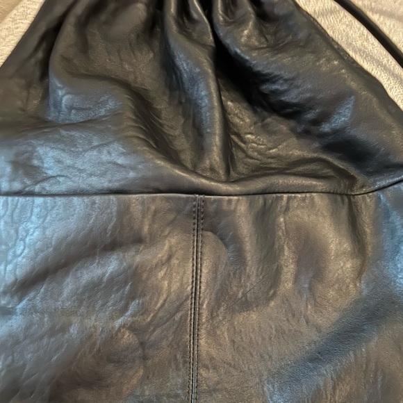 Vince Camuto Leather Backpack - Picture 3 of 4